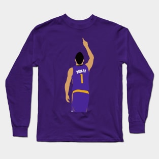 Devin Booker Finger to the Sky Long Sleeve T-Shirt